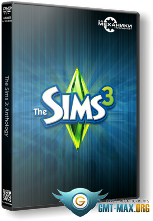 The Sims 3: Anthology (2009-2013/RUS/ENG/Repack  R.G. )