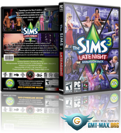 The Sims 3: Late Night / Sims 3:   (2010/RUS/MULTI/)