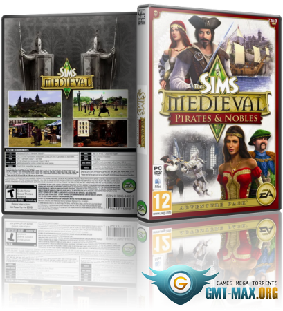 The Sims Medieval: Pirates and Nobles (2011/RUS/ENG/RePack  R.G. )