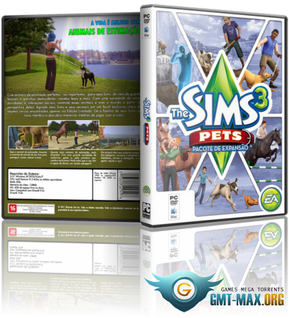 The Sims 3: Pets / The Sims 3:  (2011/RUS/ENG/)