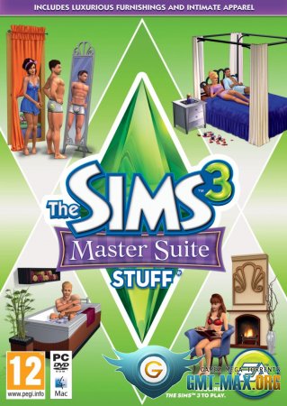 The Sims 3: Master Suite Stuff (2012/RUS/ENG/)