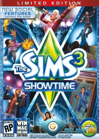 The Sims 3: - | The Sims 3: Showtime (2012/RUS/ENG/Multi21/)