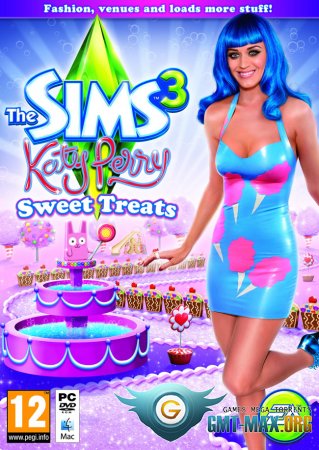 The Sims 3: Katy Perry's Sweet Treats (2012/RUS/ENG/)