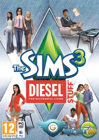 The Sims 3:  - Diesel / The Sims 3: Diesel Stuff (2012/RUS/ENG/)