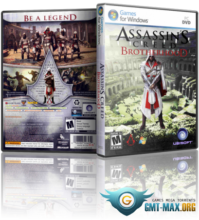 Assassin's Creed: Brotherhood v.1.02 (2010/RUS/Rip by a1chem1st)