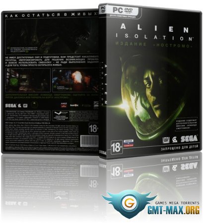 Alien: Isolation Nostromo Edition (2014/RUS/ENG/RePack  R.G. )