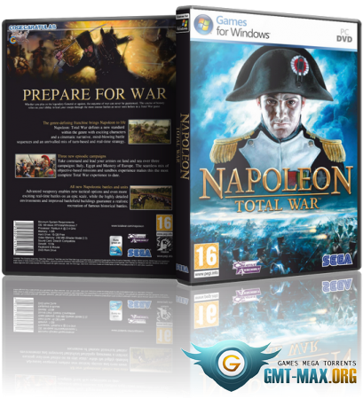 Napoleon: Total War Imperial Edition + DLC (2010/RUS/RePack  Fenixx)