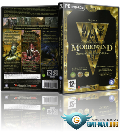 The Elder Scrolls III: Morrowind   (2003/RUS/ENG/RePack)