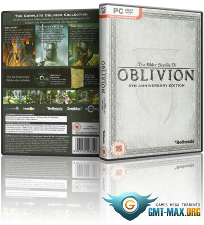 The Elder Scrolls IV: Oblivion - Gold Edition (2006/RUS/)