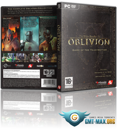 The Elder Scrolls: Oblivion   MegaMod's Edition Pack + All DLC (2007/RUS/RePack)