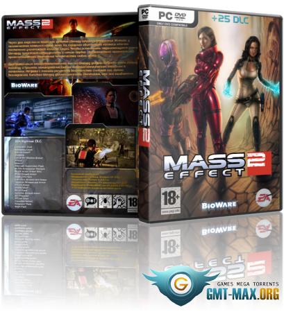 Mass Effect 2 + 25 DLC (2011) RePack  Ultra