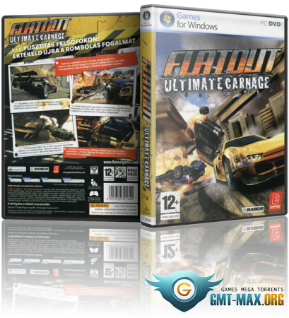 FlatOut: Ultimate Carnage (2008) 