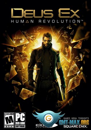 Deus Ex: Human Revolution (2011/RUS/Crack by SKIDROW + Update 2)