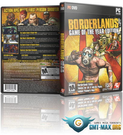 Borderlands Collection Enhanced Remastered (2019/RUS/ENG/)