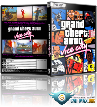 GTA / Grand Theft Auto: Vice City Deluxe (2005/RUS/ENG/)
