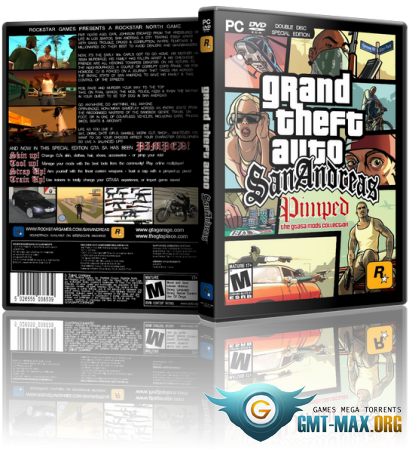 GTA / Grand Theft Auto: San Andreas Zombie Apocalypse (2005-2014/RUS/ENG/RePack)