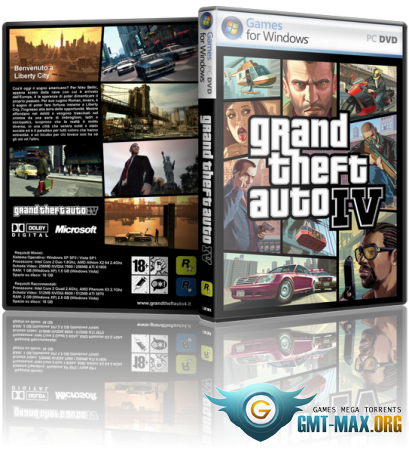 GTA 4 / Grand Theft Auto IV - Overclockers Edition (2010/RUS/ENG/RePack)
