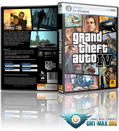 GTA 4 / Grand Theft Auto IV in style GTA 5 v.5.0 (2015/RUS/ENG/RePack)