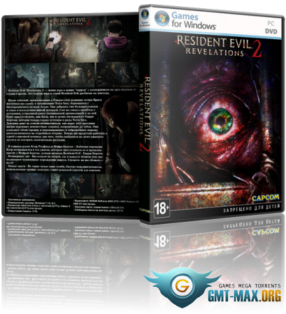 Resident Evil Revelations 2: Episode 1-4 v.5.0 (2015/RUS/ENG/RePack)