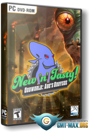 Oddworld: New 'n' Tasty (2015/RUS/ENG/RePack  SeregA-Lus)