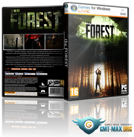 The Forest v.1.08 (2018/RUS/ENG/)