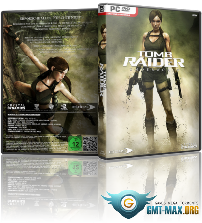 Tomb Raider: Underworld (2008/RUS/RePack)