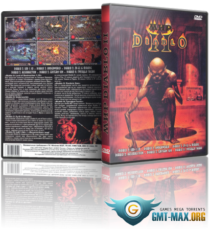  Diablo II (2000-2001/RUS/ENG/)