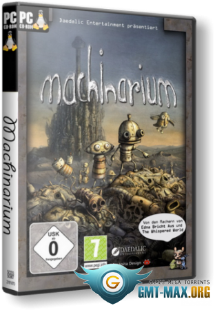 Машинариум / Machinarium Collector's Edition (2009/RUS/ENG/GOG)