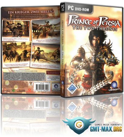 Prince of Persia: The Two Thrones (2005/RUS/RePack  Fenixx)
