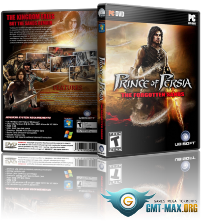 Prince of Persia: The Forgotten Sands (2010/RUS/RePack)