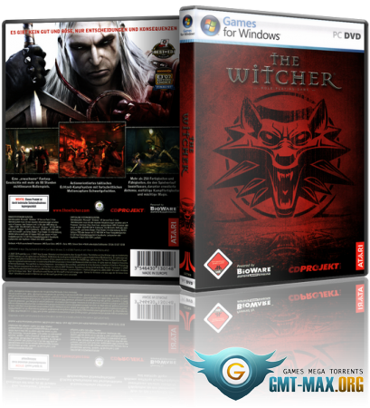 The Witcher Gold Edition v.1.5.0.1304 + 8 DLC (2011) RePack  Fenixx