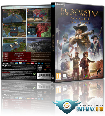 Europa Universalis IV v.1.36.2.0 +  DLC (2013) 