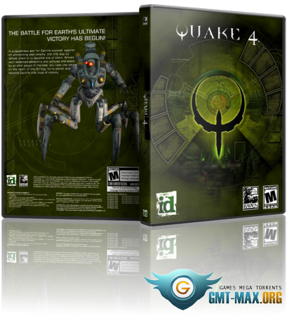 Quake 4 + GTX Mod 1.5 (2005/RUS/RePack)