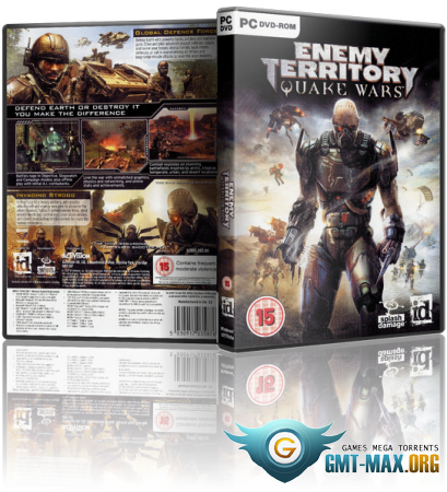 Enemy Territory: Quake Wars (2007/RUS/ENG/RePack  SeregA_Lus)