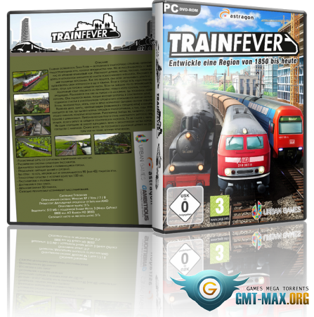 Train Fever: USA DLC (2015/RUS/ENG/MULTI15/)