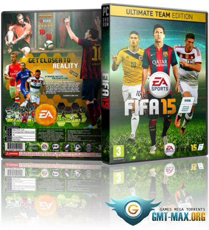 FIFA 15 Ultimate Team Edition + All DLC (2014) RePack  MAXAGENT