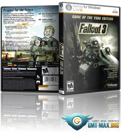 Fallout 3: Game of the Year Edition (2009/RUS/ENG/RePack  R.G. ReCoding)