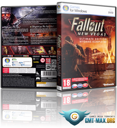 Fallout: New Vegas Ultimate Edition (2012/RUS/ENG/RePack)