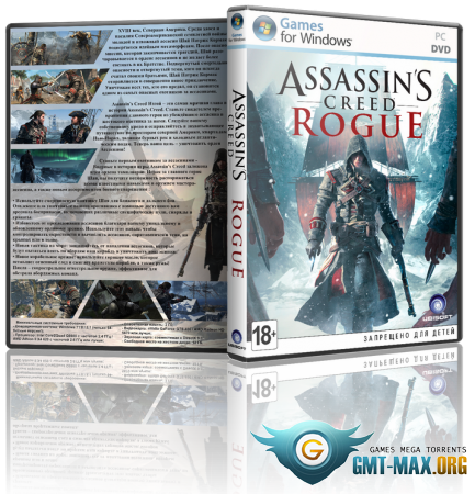 Assassin's Creed Rogue /  (2015/RUS/ENG/)