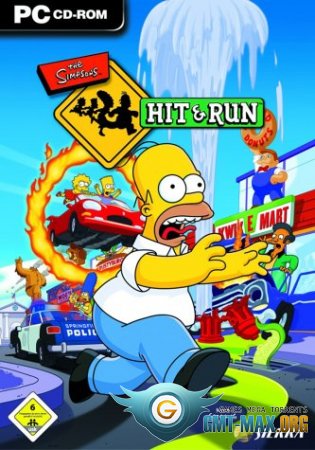 The Simpsons Hit and Run (2003/RUS/ENG/)