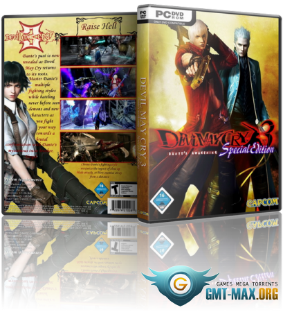 Devil May Cry 3: Dantes Awakening Special Edition (2006/RUS/ENG/RePack  R.G. )
