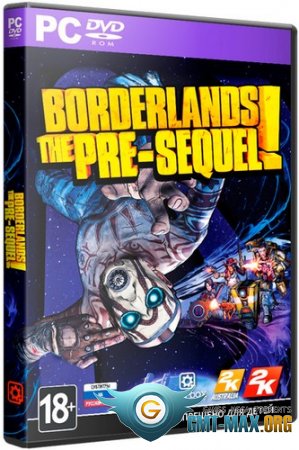 Borderlands: The Pre-Sequel v.1.0.7 + 6 DLC (2014/RUS/ENG/)