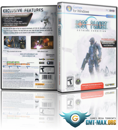 Lost Planet: Extreme Condition (2008/RUS/RePack)