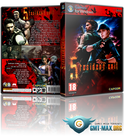 Resident Evil 5: Gold Edition (2015/RUS/ENG/RePack  xatab)