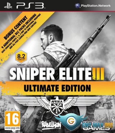 Sniper Elite III: Ultimate Edition (2015/RUS/EUR/4.65+)