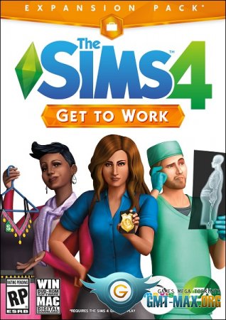 The Sims 4: Get to Work Update + Crack (2015/RUS/ENG/Update v.1.5.139.1020 + Crack by RELOADED)