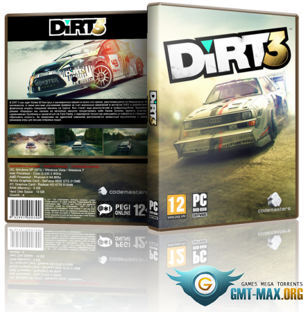 DiRT 3 Complete Edition (2015/RUS/ENG/RePack)