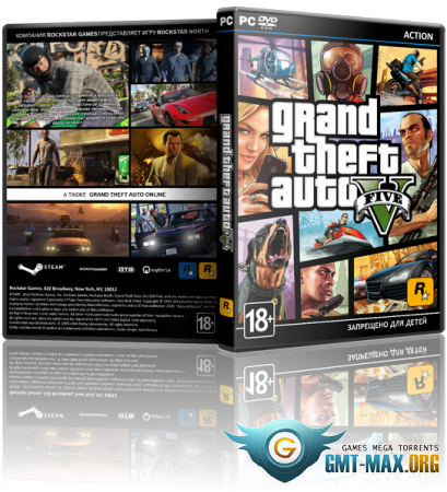 GTA 5 на ПК / PC / Grand Theft Auto V: Premium Edition (2015) RGL-Rip