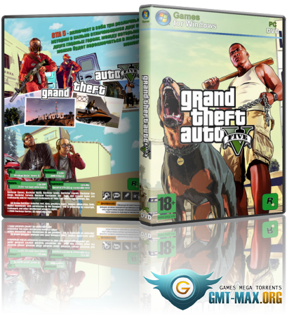 GTA 5 / Grand Theft Auto V v.1180.1 (2015/RUS/ENG/RePack  xatab)