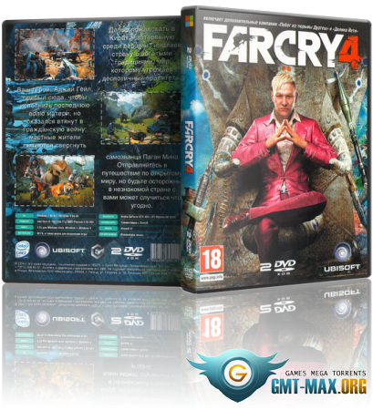 Far Cry 4 v.1.10 Gold Edition (2014/RUS/ENG/)